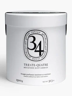 34 boulevard Saint Germain Very Large Candle-Diptyque Online