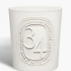 34 boulevard Saint Germain Large Candle-Diptyque Shop