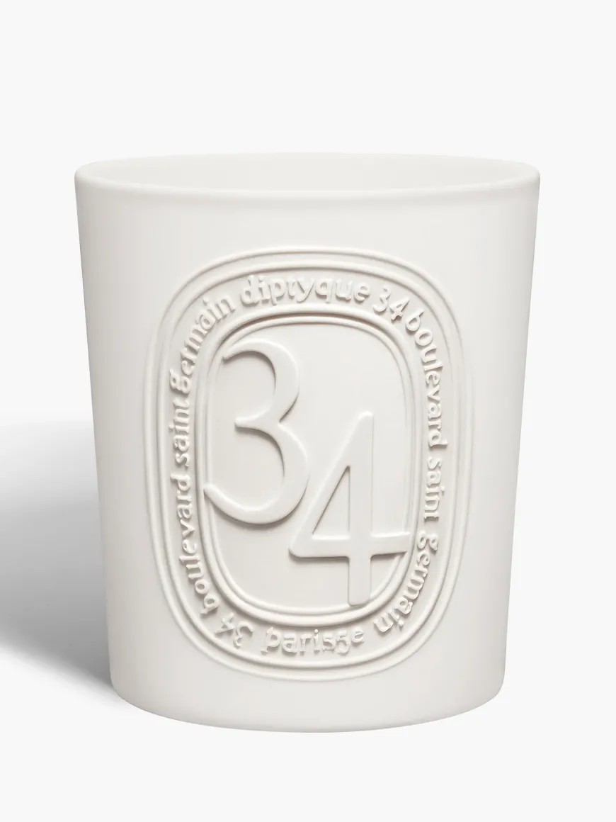 34 boulevard Saint Germain Large Candle-Diptyque Shop