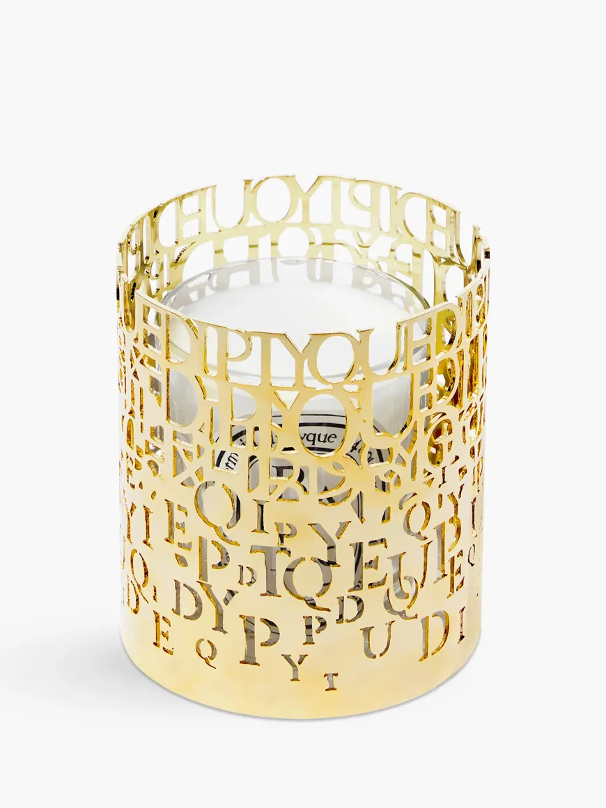 Alphabet Candle Holder For classic candles-Diptyque Online