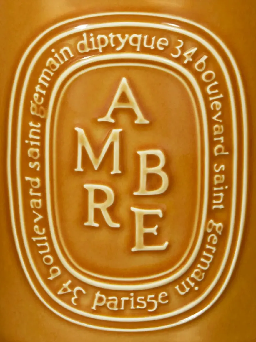 Ambre (Amber) Large Candle-Diptyque Discount
