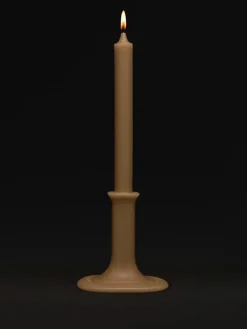 Ambre (Amber) Taper candle with branded oval base-Diptyque Cheap