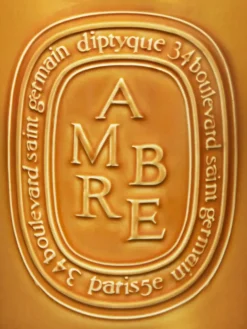 Ambre (Amber) Very Large Candle-Diptyque Best Sale