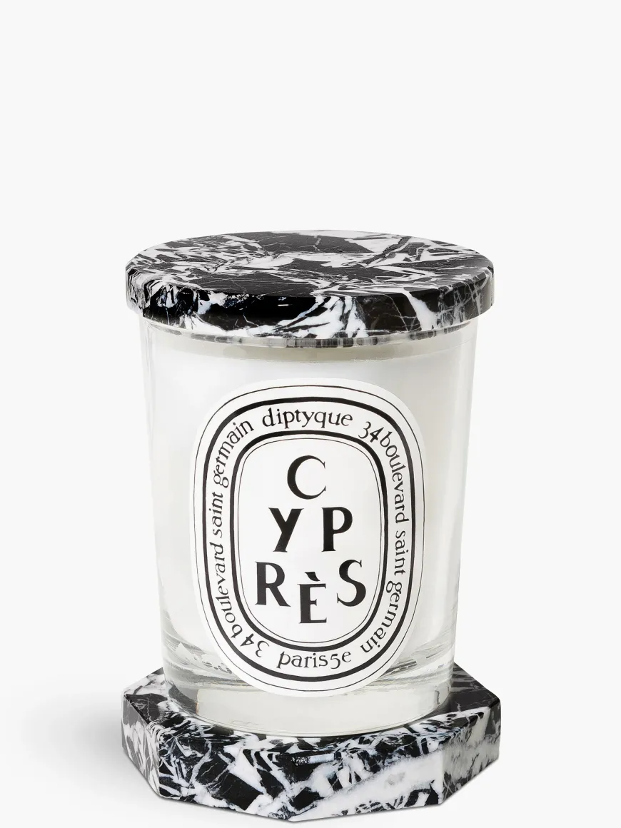 Antique Marble Octagonal Stand For classic candles-Diptyque Best Sale