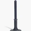 Baies (Berries) Taper candle with branded oval base-Diptyque Store