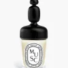 Black Abacus lid For classic candle-Diptyque New