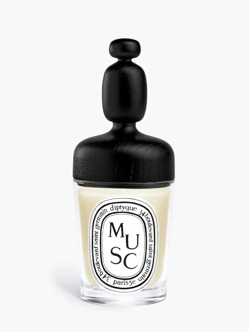 Black Abacus lid For classic candle-Diptyque New