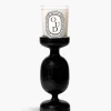 Black Column Candle Holder For classic candles-Diptyque Best Sale