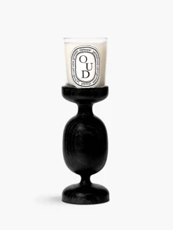 Black Column Candle Holder For classic candles-Diptyque Best Sale