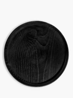 Black Ellipse Tray Large-Diptyque Clearance