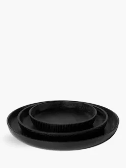 Black Ellipse Tray Small-Diptyque Cheap
