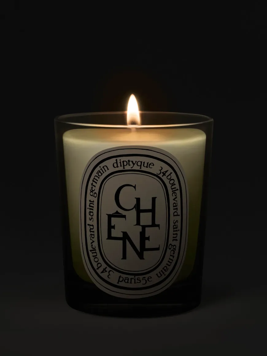 Chêne (Oak Tree) Classic Candle-Diptyque Fashion