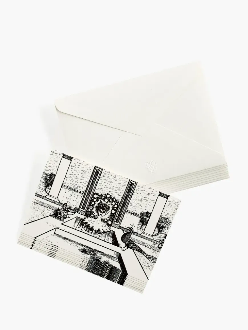 Correspondence set Peacock and Plume-Diptyque New