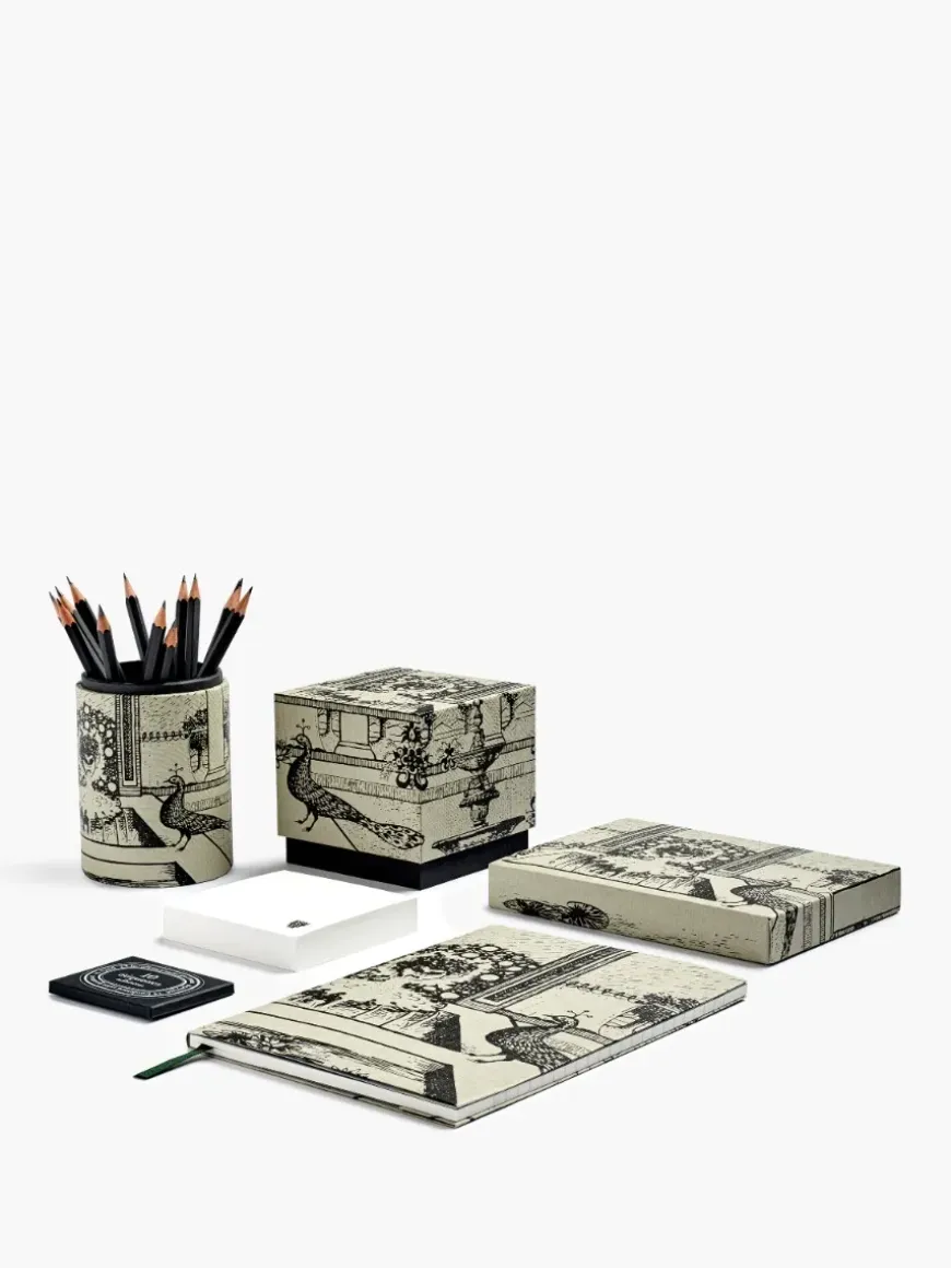 Correspondence set Peacock and Plume-Diptyque New