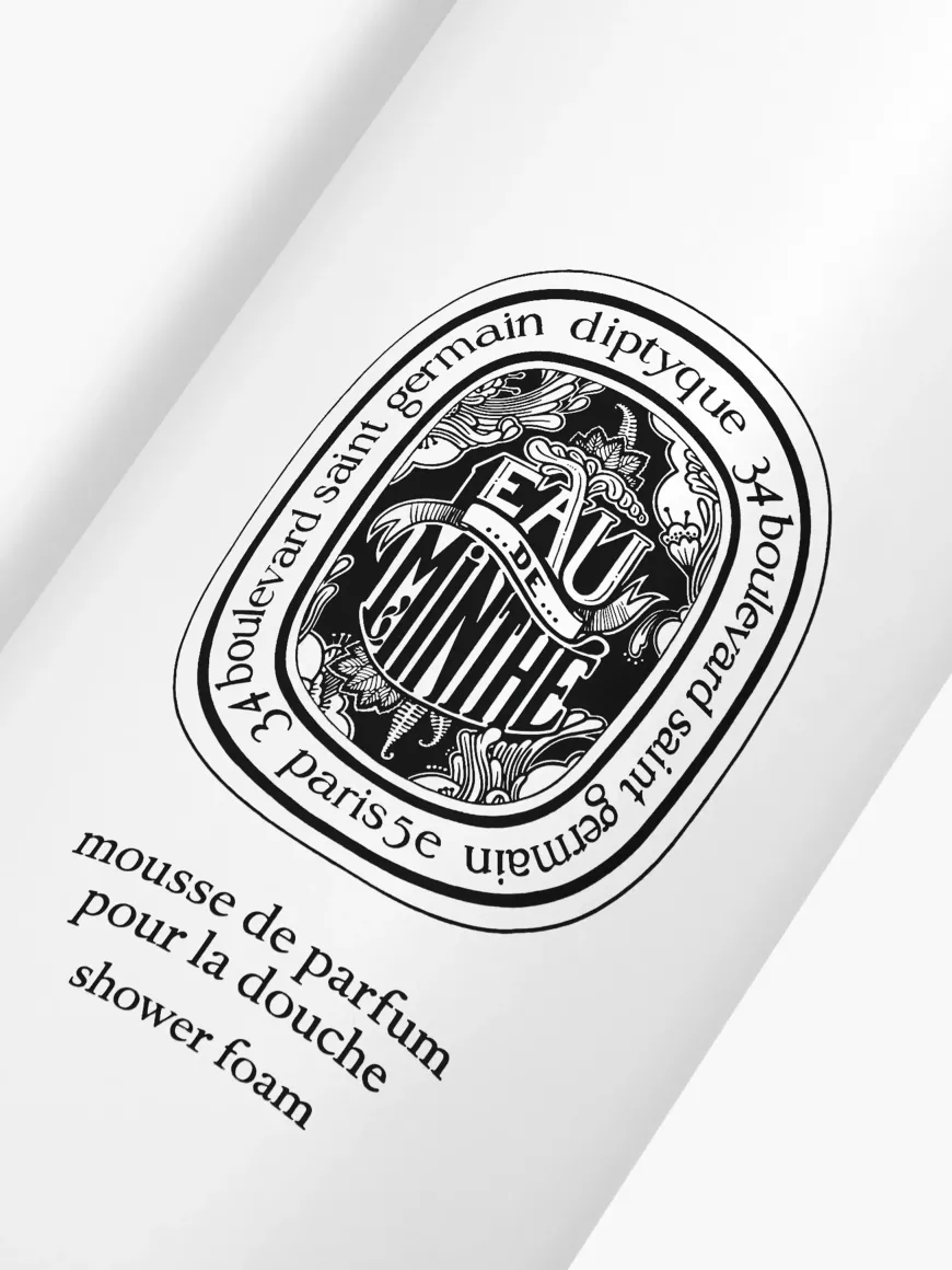 Eau De Minthé Scented shower foam-Diptyque Best