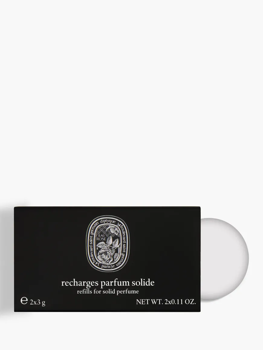Eau Rose Refills for solid perfume-Diptyque Best