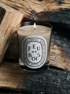 Feu de Bois (Wood Fire) Small Candle-Diptyque Cheap
