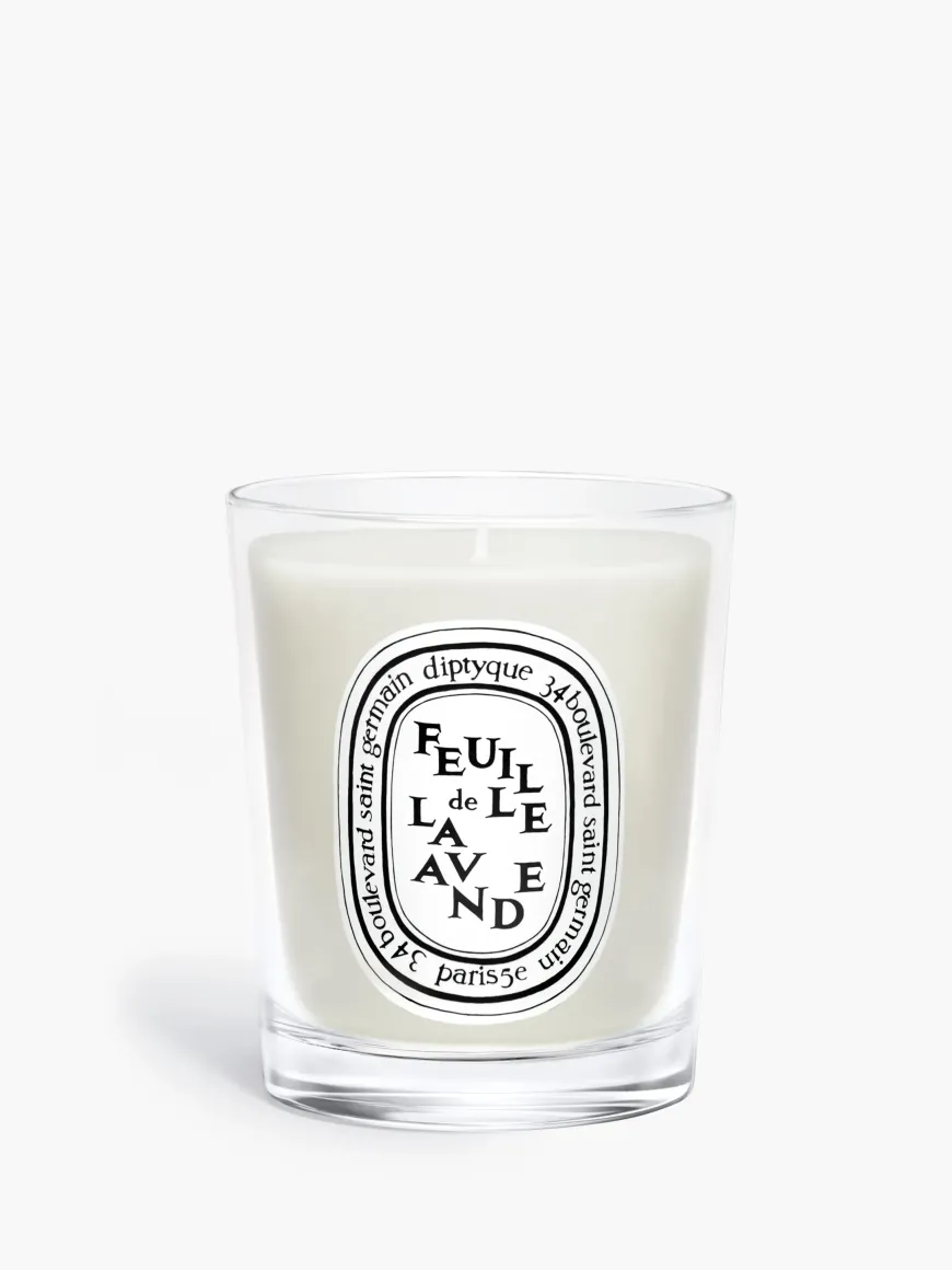 Feuille de Lavande (Lavender Leaf) Small Candle-Diptyque Store