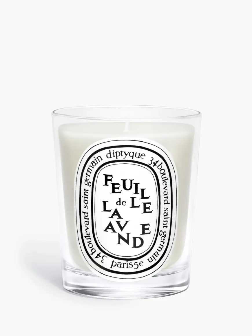 Feuille de Lavande (Lavender Leaf) Classic Candle-Diptyque Flash Sale