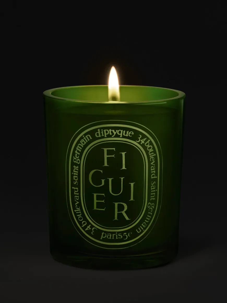 Figuier (Fig Tree) Medium Candle-Diptyque Discount