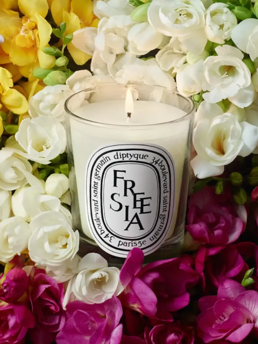 Freesia Small Candle-Diptyque New