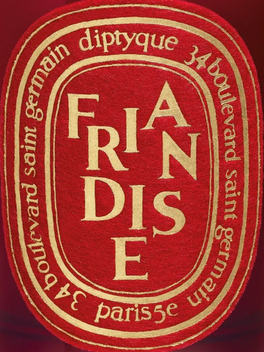Friandise (Sweet Treat) Classic candle with golden lid-Diptyque Best Sale