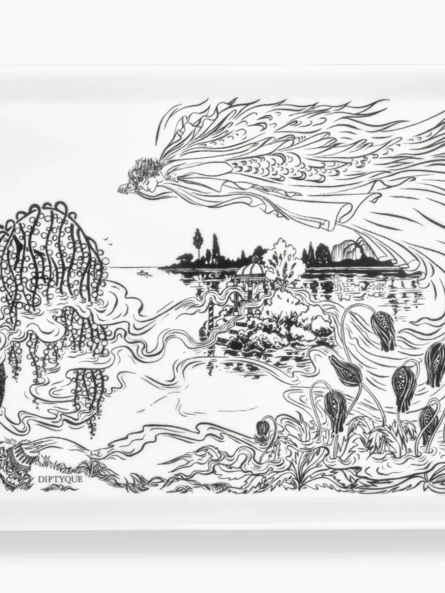 Garden of Morpheus tray Large-Diptyque Fashion