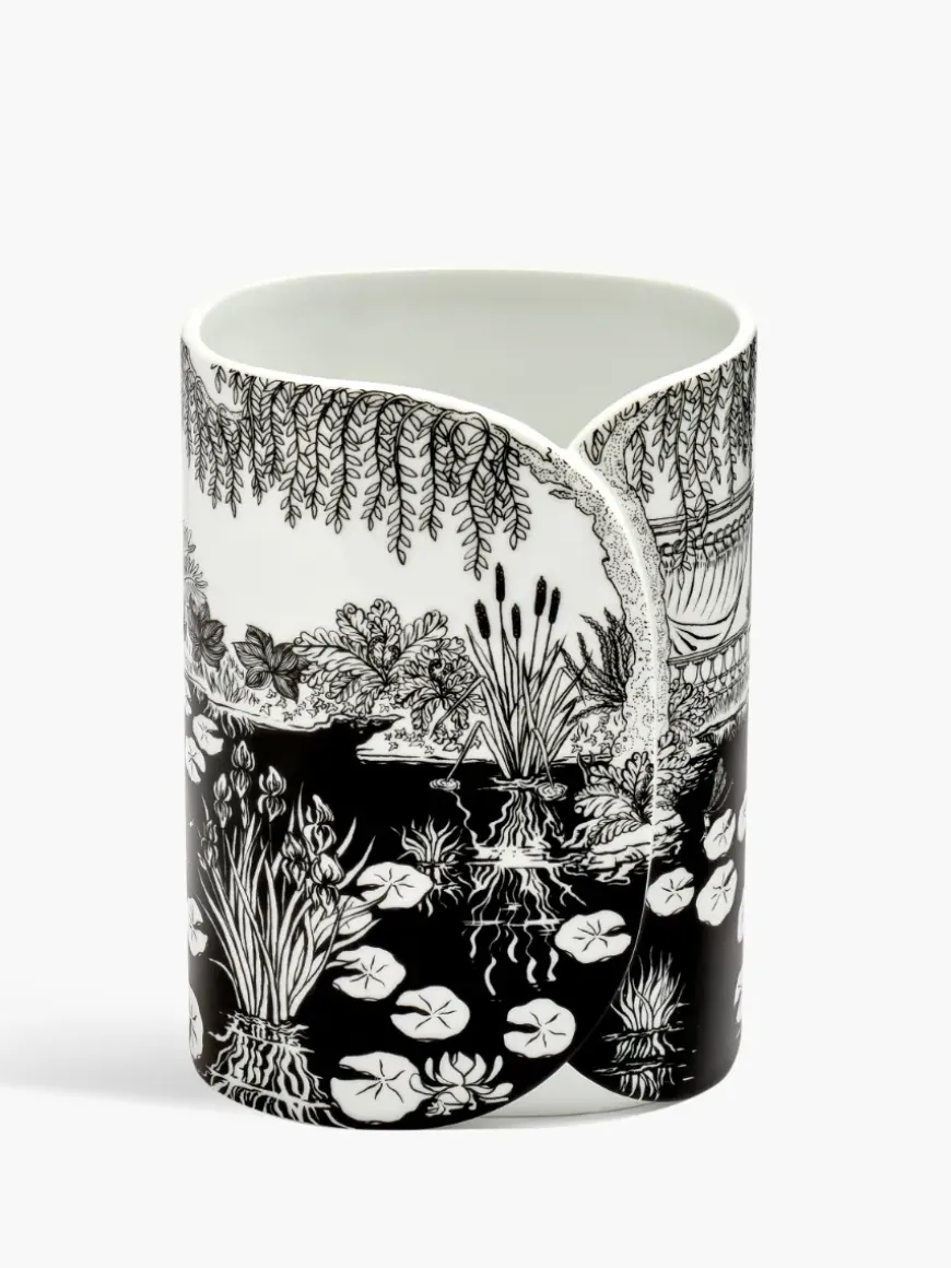 Garden of the Dioscuri fold vase Medium-Diptyque Discount