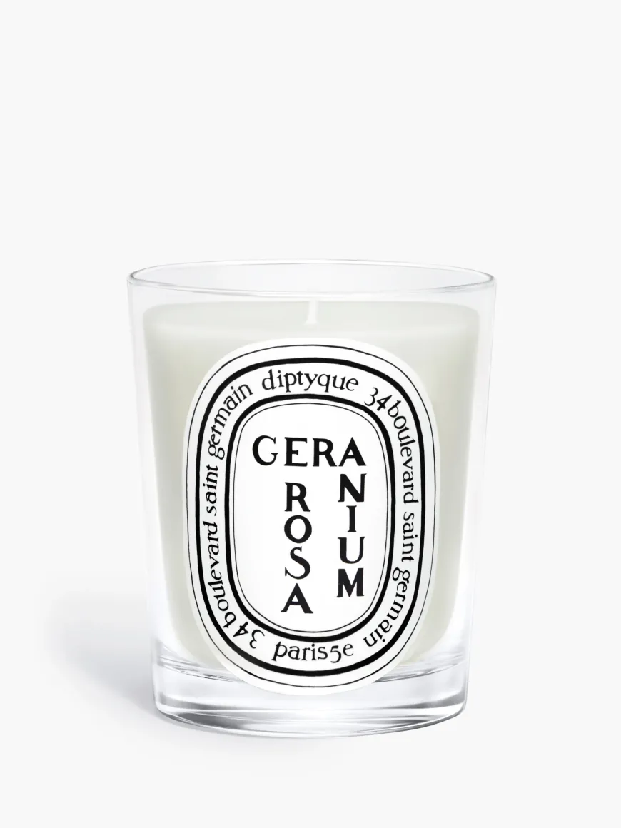 Geranium Rosa Classic Candle-Diptyque Store