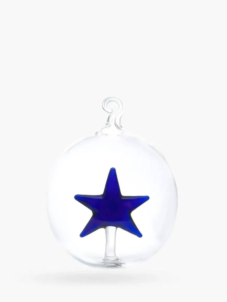 Glass Bauble Blue Star-Diptyque Best Sale