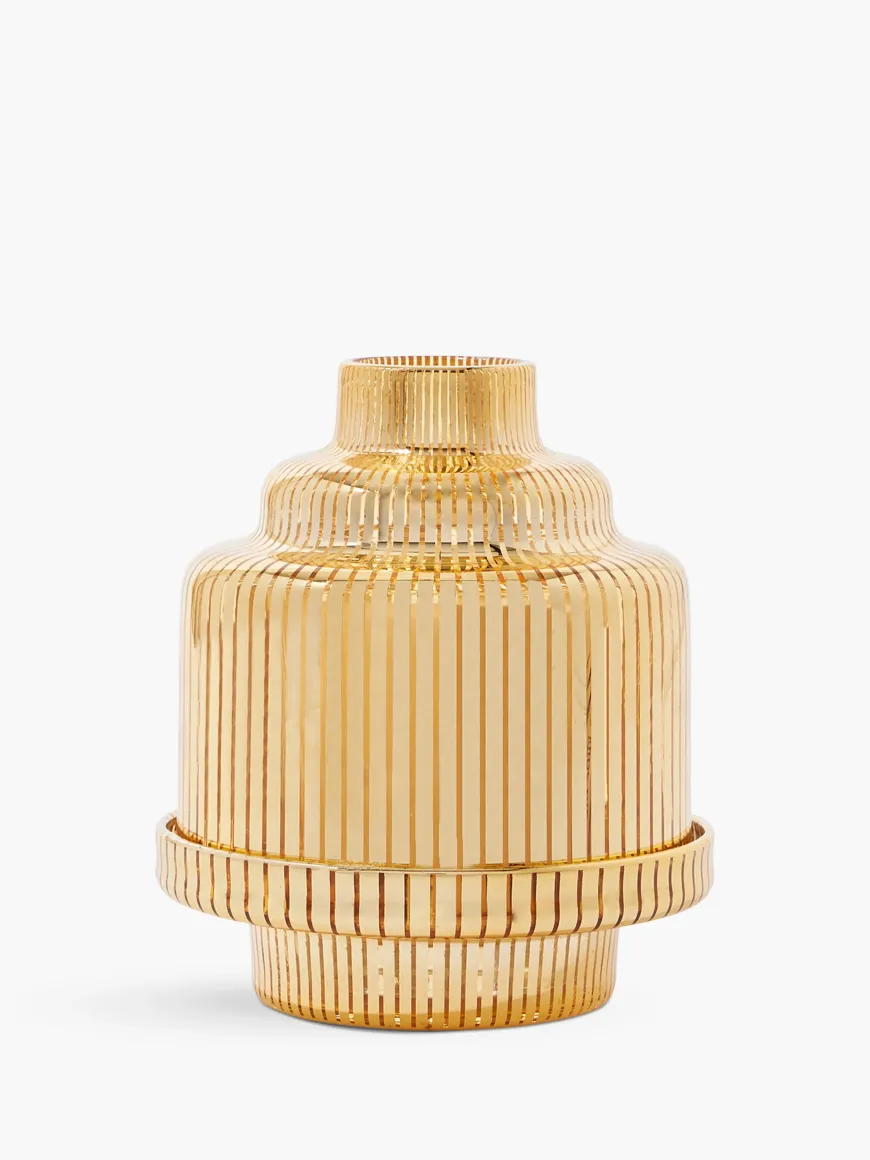 Golden Pyramid Candle Holder For classic candles-Diptyque Cheap