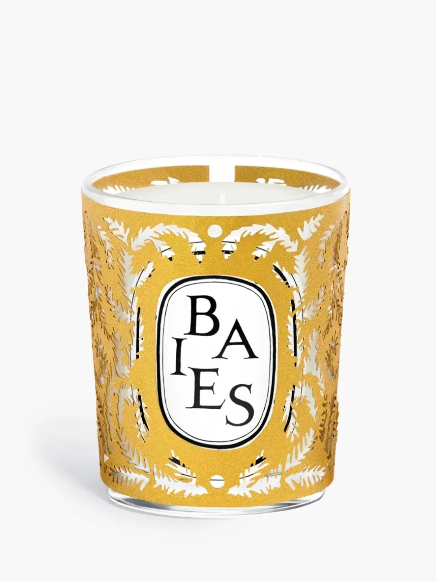 Holiday Cheer Paper Sleeve For classic candle-Diptyque Shop