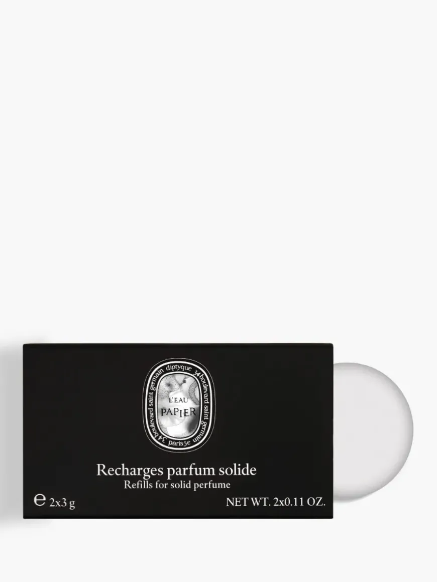 L'Eau Papier Refills for solid perfume-Diptyque Store