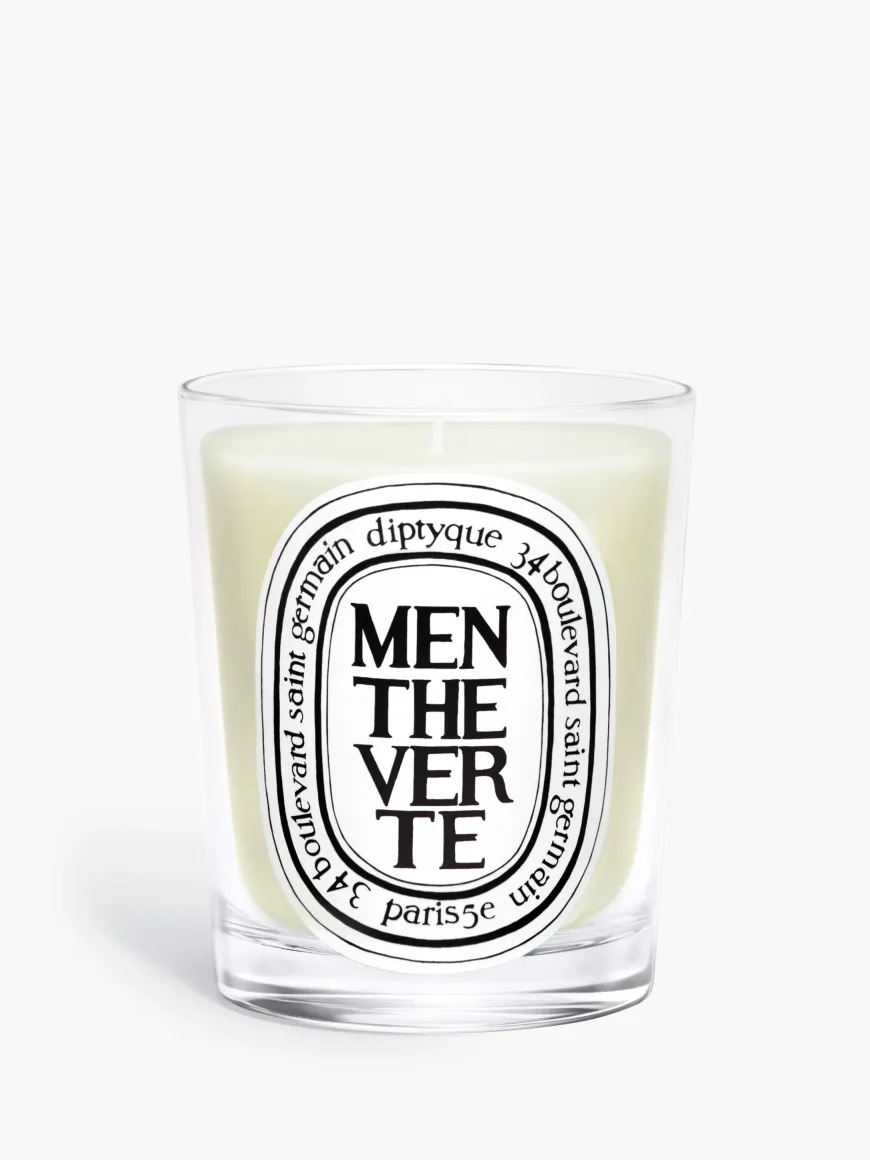 Menthe Verte (Spearmint) Classic Candle-Diptyque Sale