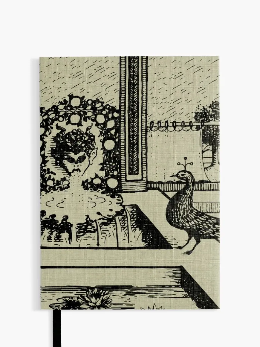 Notebook Peacock and Plume-Diptyque Best