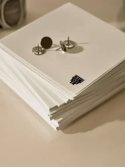 Notepad Diamonds in Graphite-Diptyque Hot