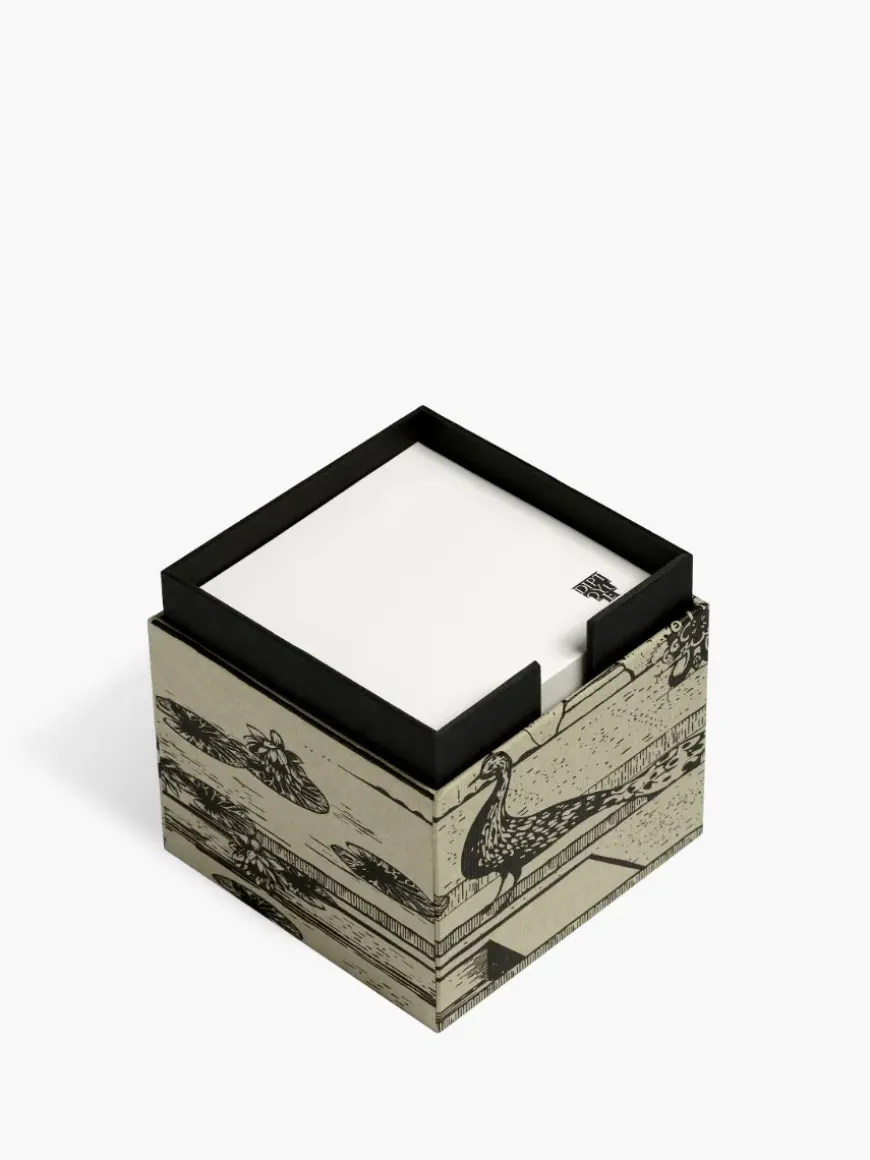Notepad Peacock and Plume-Diptyque Cheap
