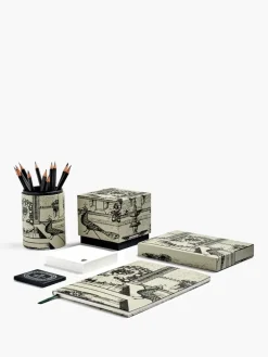 Notepad Peacock and Plume-Diptyque Cheap