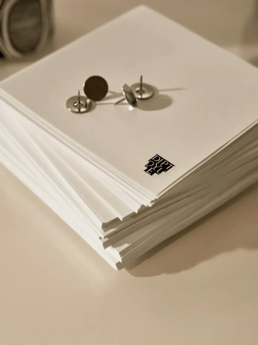Notepad Peacock and Plume-Diptyque Cheap