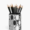 Pencil pot Diamonds in Graphite-Diptyque Outlet