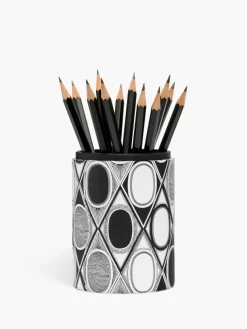 Pencil pot Diamonds in Graphite-Diptyque Outlet