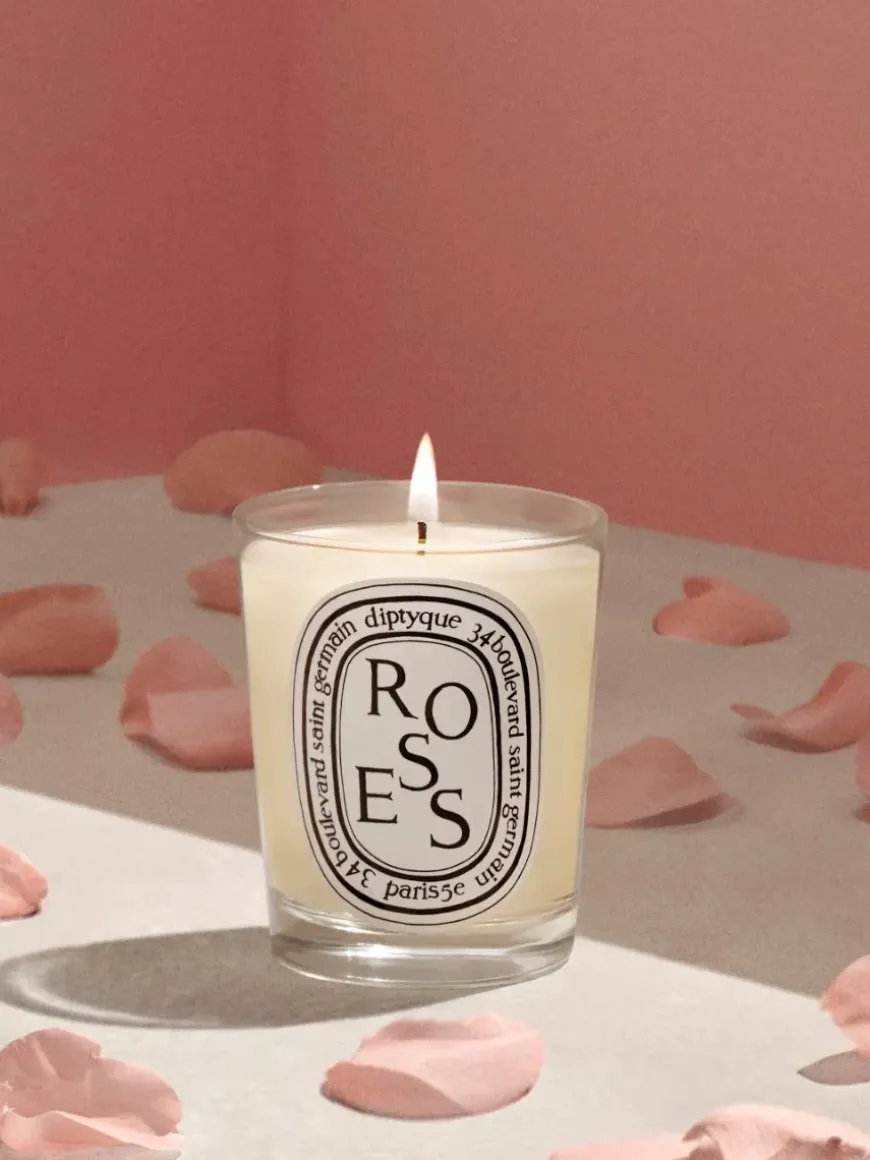 Roses Classic Candle-Diptyque Cheap