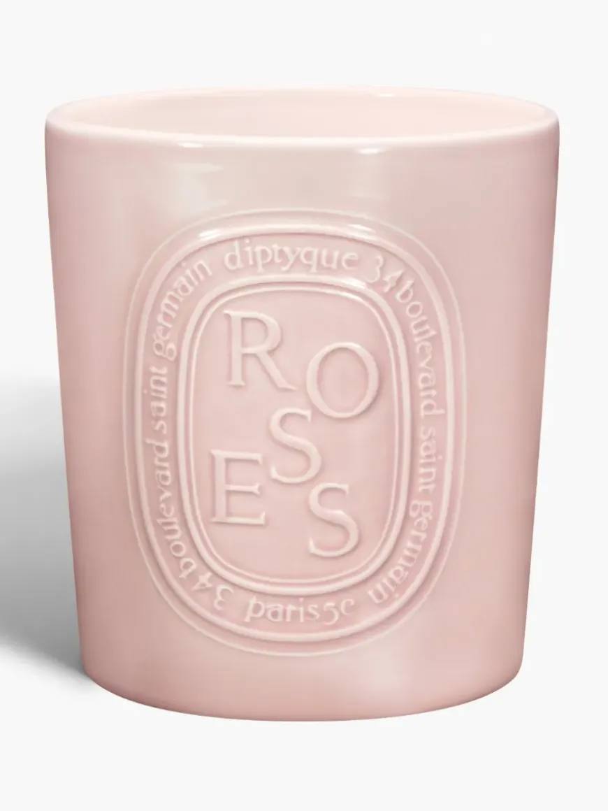 Roses Very Large Candle-Diptyque Best