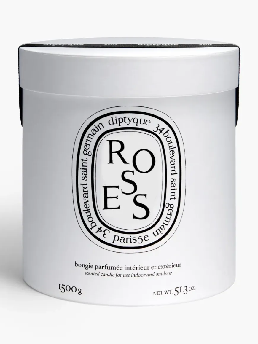 Roses Very Large Candle-Diptyque Best