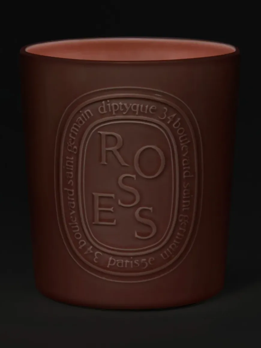 Roses Very Large Candle-Diptyque Best