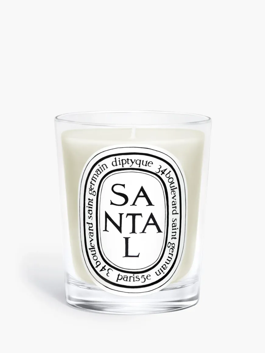 Santal (Sandalwood) Classic Candle-Diptyque Store