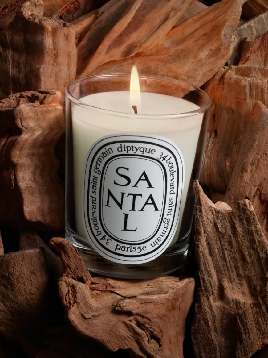 Santal (Sandalwood) Classic Candle-Diptyque Store
