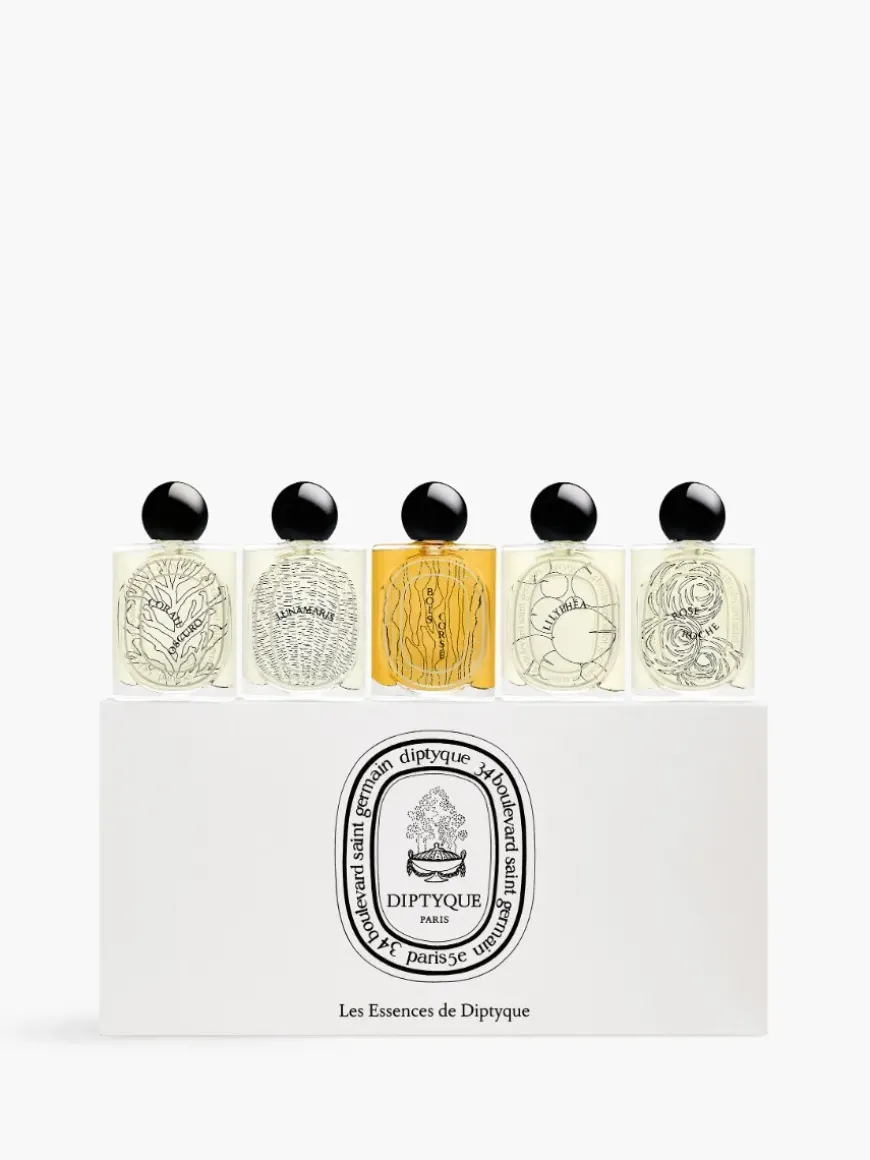 Set of 5 eaux de parfum Les Essences de-Diptyque Store