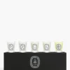 Set of 5 miniature iconic candles Pre-composed-Diptyque New