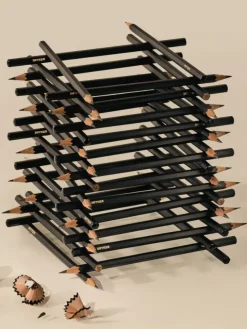 Set of graphite pencils Artist's Studio-Diptyque Cheap